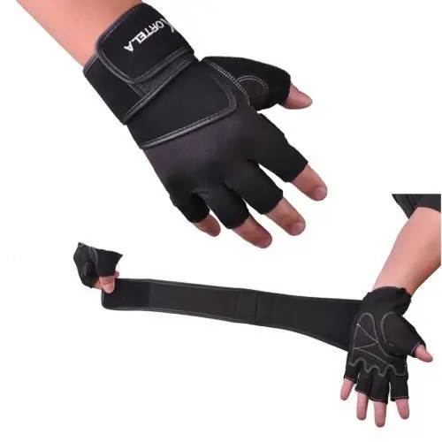 Practical Weight Lifting Gym Professional Training Workout Fitness Sports Glove Wrist Wrap Free Shipping
Practical Weight Lifting Gym Professional Training Workout Fitness Sports Glove Wrist Wrap Free Shipping