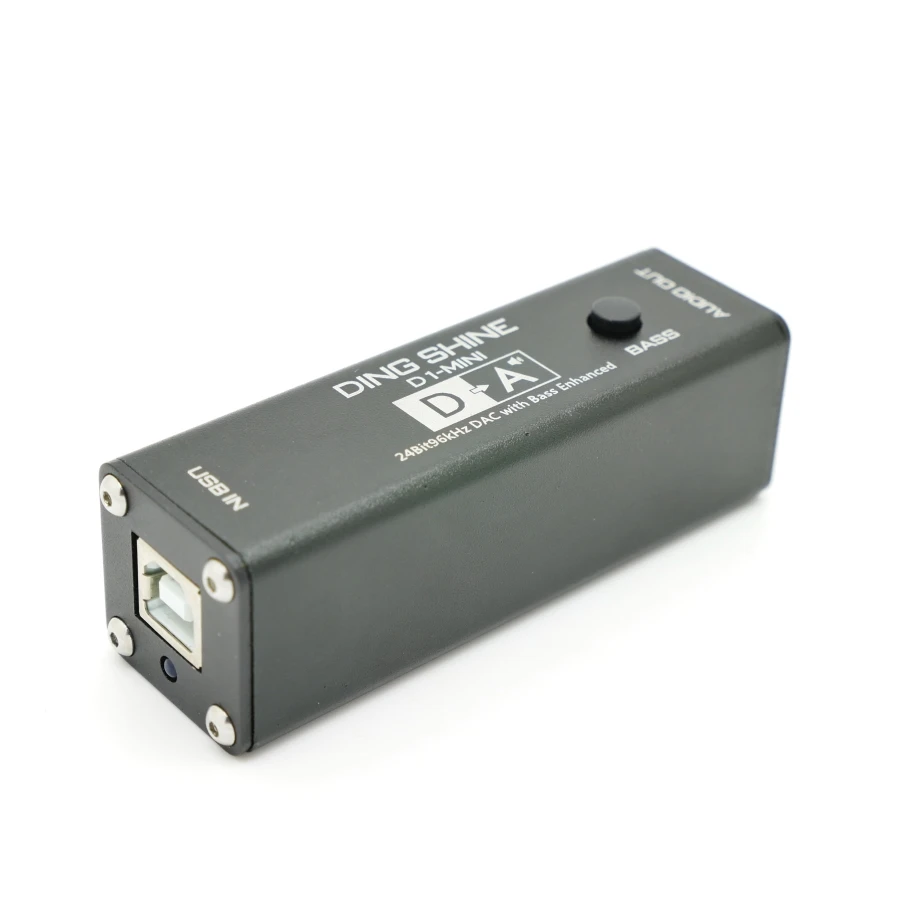 D1 MINI VI1620A HIFI USB DAC audio headphone amplifier Decoder PC external sound card 24Bit 96KHZ Bass enhanced
D1 MINI VI1620A HIFI USB DAC audio headphone amplifier Decoder PC external sound card 24Bit 96KHZ Bass enhanced