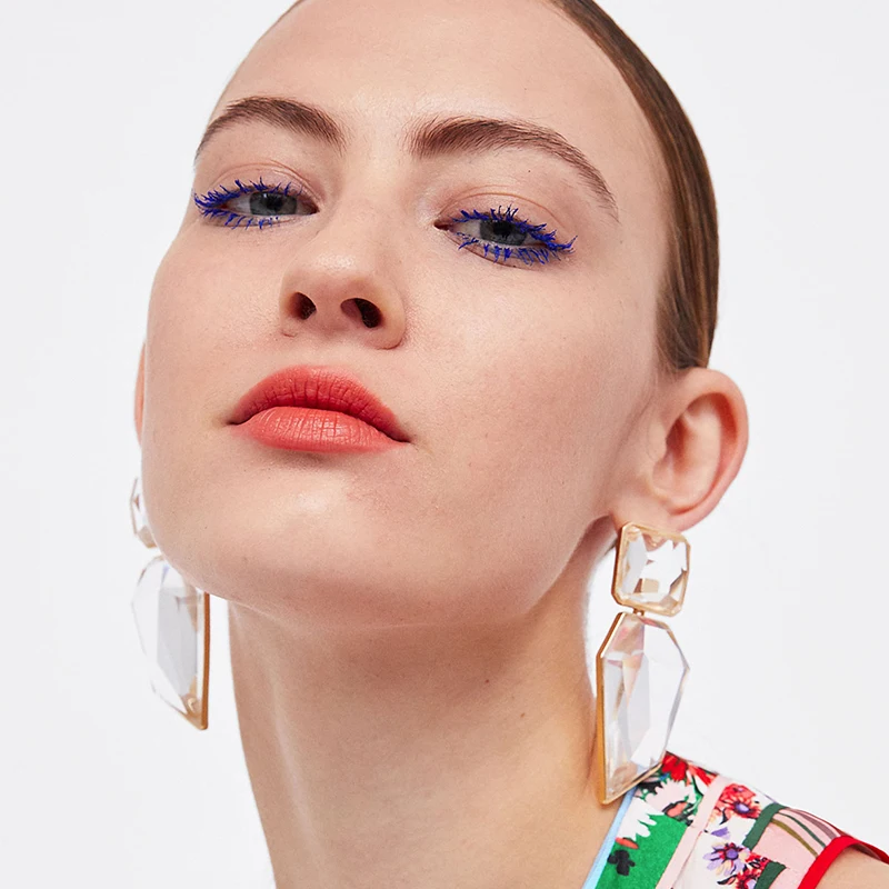 JURAN New Arrivals Geometric Earrings For Women Charm Transparent Statement Big Earrings 2018 Hot Sale Fashion Jewelry Wholesale
JURAN New Arrivals Geometric Earrings For Women Charm Transparent Statement Big Earrings 2018 Hot Sale Fashion Jewelry Wholesale