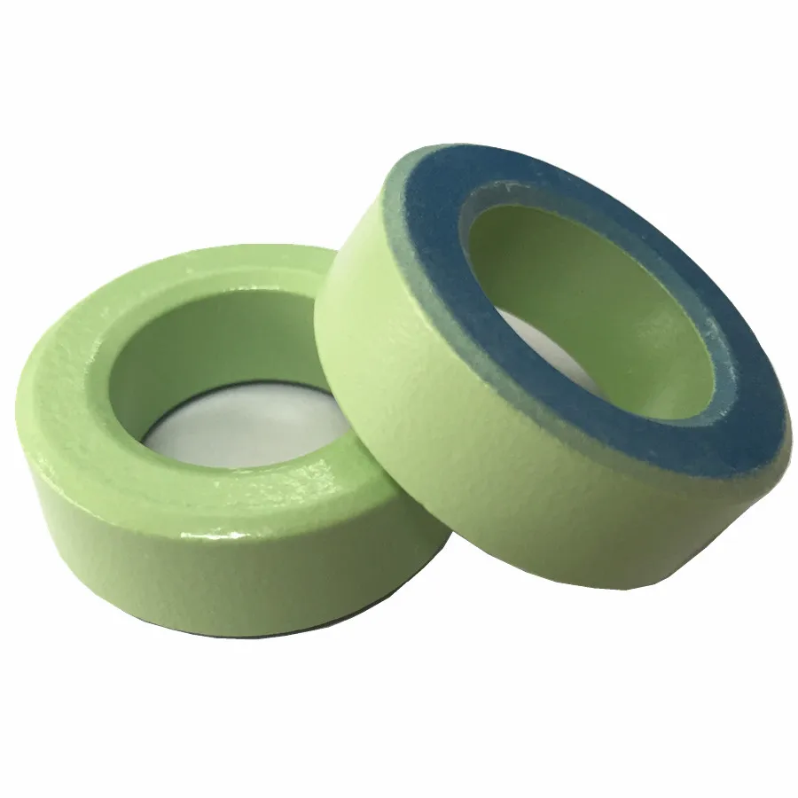 AT150-52 38X21X11mm Al 89nH/N2 toroidal power transformer ferrite core for high temperature ,5ea/lot
AT150-52 38X21X11mm Al 89nH/N2 toroidal power transformer ferrite core for high temperature ,5ea/lot