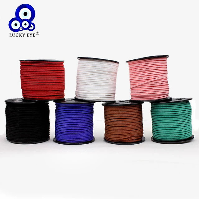 Lucky Eye 20m/bag Multicolor Flat Faux Suede Velvet Leather Cord For Bracelet Necklace Rope Jewelry Making Accessories UF552
Lucky Eye 20m/bag Multicolor Flat Faux Suede Velvet Leather Cord For Bracelet Necklace Rope Jewelry Making Accessories UF552