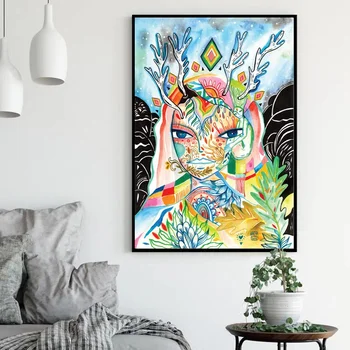 Abstract when it rain ART Canvas Abstract poster Wall Pictures for Living Room No Frame
Abstract when it rain ART Canvas Abstract poster Wall Pictures for Living Room No Frame