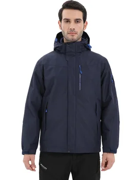 2018 new couples, men's and women's assault clothes waterproof windproof warm clothes three wear suits climbing suits
2018 new couples, men's and women's assault clothes waterproof windproof warm clothes three wear suits climbing suits