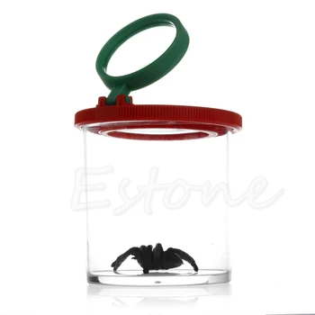 2018 New Bug Box Magnify Insect Viewer Entomologists 2 Lens Magnification Childs Toy Kids Child Gifts
2018 New Bug Box Magnify Insect Viewer Entomologists 2 Lens Magnification Childs Toy Kids Child Gifts