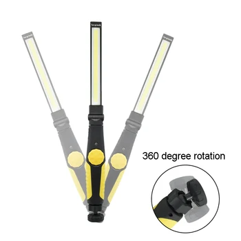 2000LM COB LED Working Light Emergency COB Lamp USB Rechargeable Torch Magnetic Lantern For Camping Car Repairing
2000LM COB LED Working Light Emergency COB Lamp USB Rechargeable Torch Magnetic Lantern For Camping Car Repairing