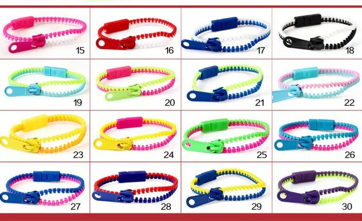 2015 Fashion Zip Bracelet Wristband Candy Dual Single Color Metal Zipper Bracelet Fluorescent Neon Creative Gifts
2015 Fashion Zip Bracelet Wristband Candy Dual Single Color Metal Zipper Bracelet Fluorescent Neon Creative Gifts