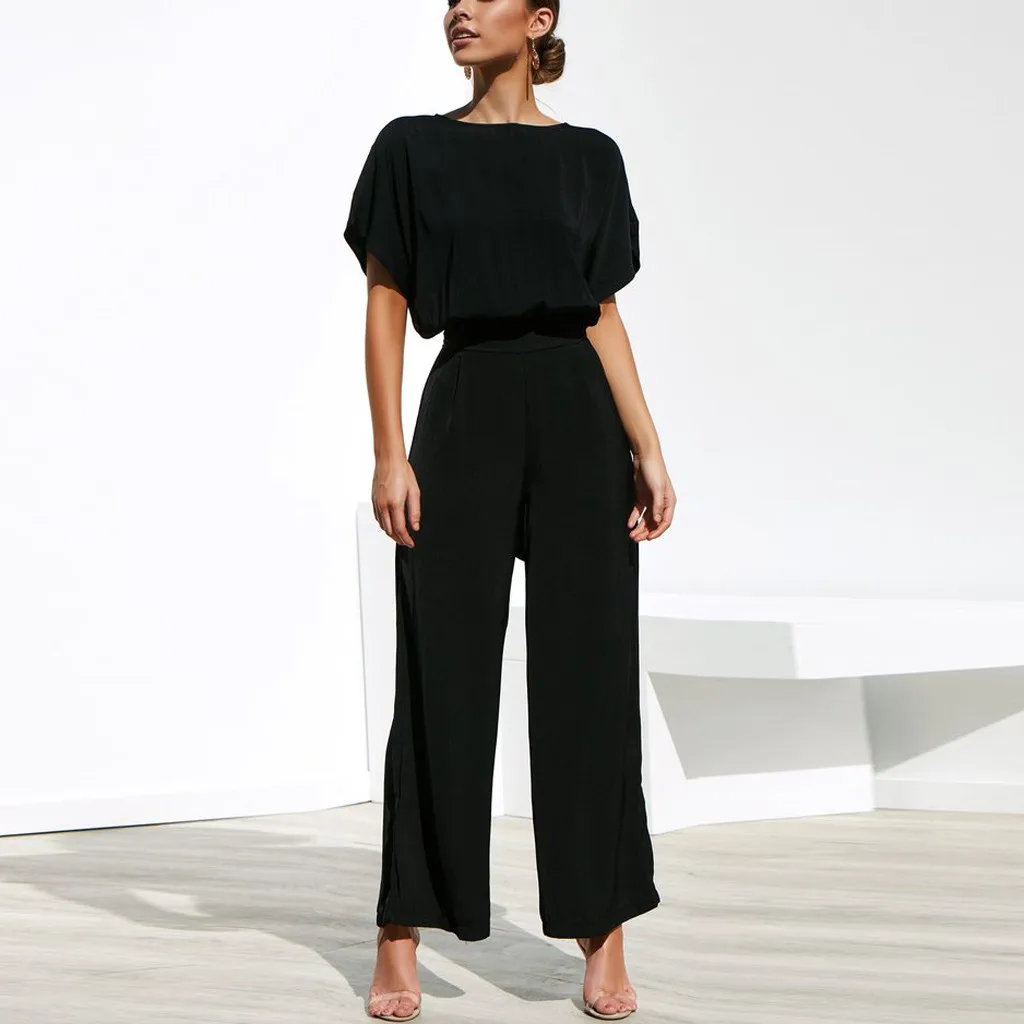 Feitong Sexy Two Piece Set Women Casual Short Sleeve Solid Bandage O-Neck Tops+Long Pants Suit Summer Outfits 2019
Feitong Sexy Two Piece Set Women Casual Short Sleeve Solid Bandage O-Neck Tops+Long Pants Suit Summer Outfits 2019