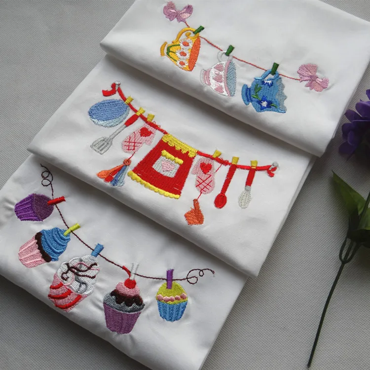 Embroidery Wedding Serviette Super-Absorbent Cotton Plain Tea Towel Glass Concise Upscale Home Cloth Table Napkin
Embroidery Wedding Serviette Super-Absorbent Cotton Plain Tea Towel Glass Concise Upscale Home Cloth Table Napkin