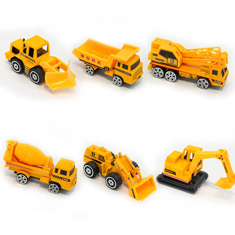 Mini Alloy Engineering Car Model Tractor Toy 6Pcs/Set Diecast Vehicle Dump Truck Model Classic Toy Vehicles Mini Gift For Boys
Mini Alloy Engineering Car Model Tractor Toy 6Pcs/Set Diecast Vehicle Dump Truck Model Classic Toy Vehicles Mini Gift For Boys