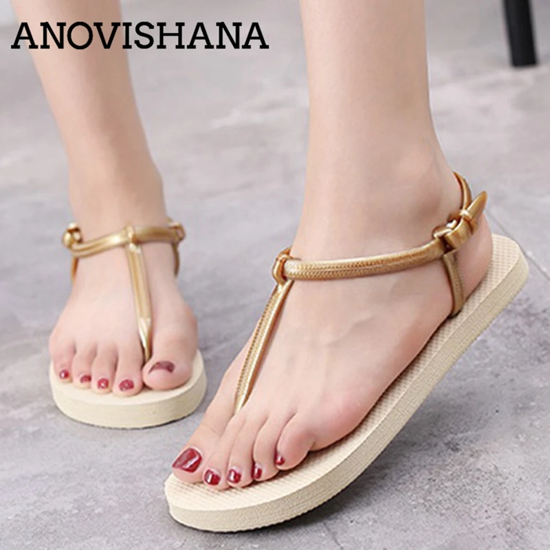 ANOVISHANA Women Sandals Summer New EVA Casual Soft Slip On Beach Jelly Shoes Woman Flat Sandals flip flops sandalia gladiator
ANOVISHANA Women Sandals Summer New EVA Casual Soft Slip On Beach Jelly Shoes Woman Flat Sandals flip flops sandalia gladiator