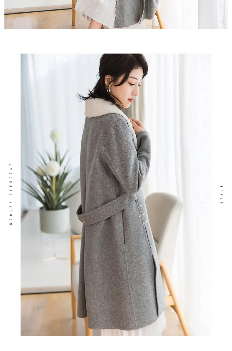 promoção de casacos de inverno feminino