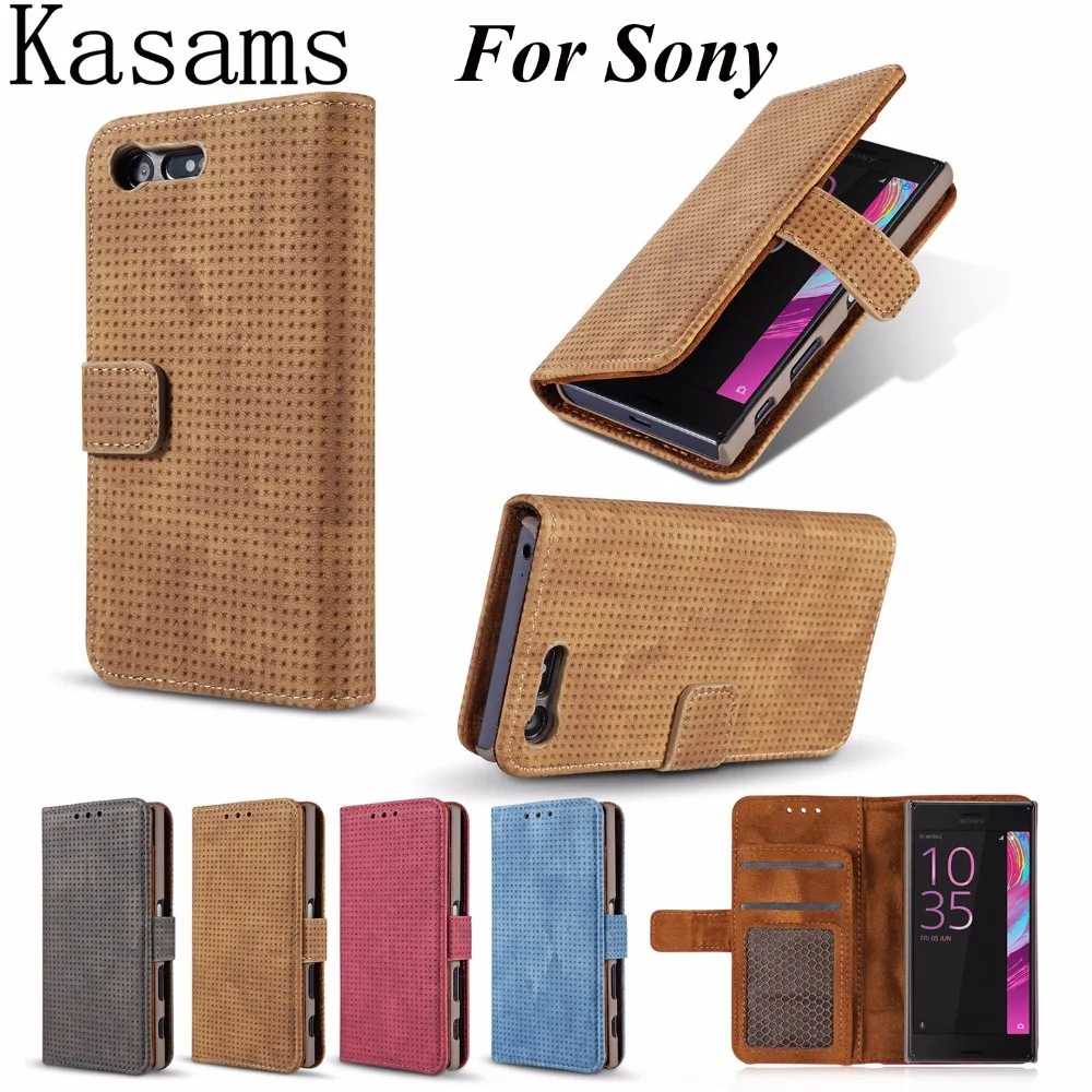 Retro Mesh PU Leather Cases For Sony Xperia X Compact Phone Case For Sony XZs XZ XR Mobile Shell Wallet magnetic Flip Cover Bag
Retro Mesh PU Leather Cases For Sony Xperia X Compact Phone Case For Sony XZs XZ XR Mobile Shell Wallet magnetic Flip Cover Bag