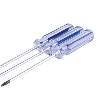 1pcs Mini Screw Driver DIY Repair Tool Torx T8 T9 T10 Screw Driver Screwdriver for Xbox 360 Wireless Practical Controller
1pcs Mini Screw Driver DIY Repair Tool Torx T8 T9 T10 Screw Driver Screwdriver for Xbox 360 Wireless Practical Controller