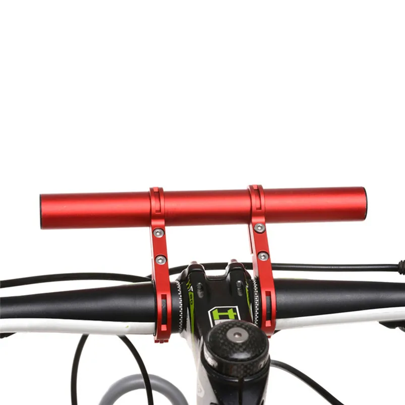 Hot sale Bicycle Lights Holder 3 colors Bike Flashlight Holders Handle Bar Bicycle Accessories Extender Mount Bracket #4S27 (4)