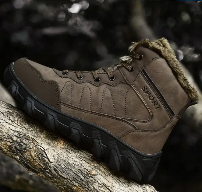Winter Man Sneakers Keep Warm Trend Male Shoes Men Fashion Men's Boots Chaussures De Securite Homme Plus Size 45 46 Hot Sale
Winter Man Sneakers Keep Warm Trend Male Shoes Men Fashion Men's Boots Chaussures De Securite Homme Plus Size 45 46 Hot Sale