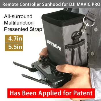 4.7in 5.5in Remote Controller Sunhood Foldable All-surround Smartphone Sunshade with Strap for DJI Spark/ Mavic 2 Pro/Air Drone
4.7in 5.5in Remote Controller Sunhood Foldable All-surround Smartphone Sunshade with Strap for DJI Spark/ Mavic 2 Pro/Air Drone