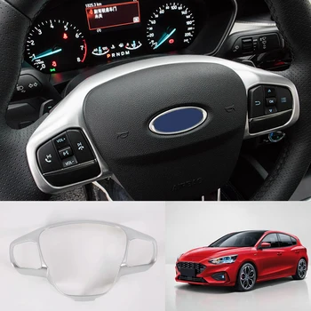Car Styling Accessories Inner Steering Wheel Decorative Cover Trim 1pcs ABS For Ford Focus 4th Gen. 2019
Car Styling Accessories Inner Steering Wheel Decorative Cover Trim 1pcs ABS For Ford Focus 4th Gen. 2019