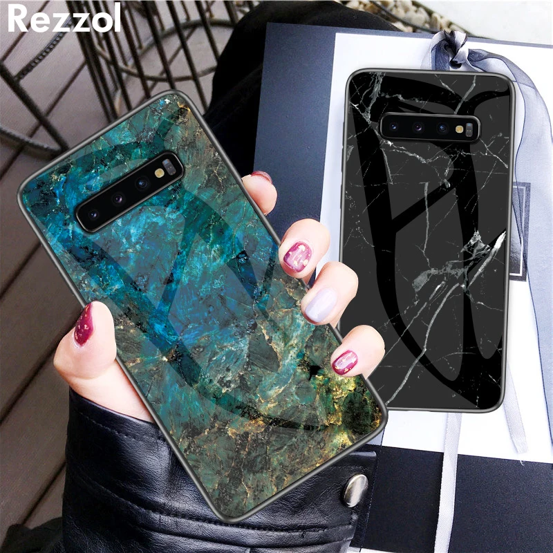 For Samsung Galaxy S10 Plus S10e Case Marble Pattern Smooth Tempered Glass Back Cover For Samsung S10 5G Glossy Phone Fundas
For Samsung Galaxy S10 Plus S10e Case Marble Pattern Smooth Tempered Glass Back Cover For Samsung S10 5G Glossy Phone Fundas