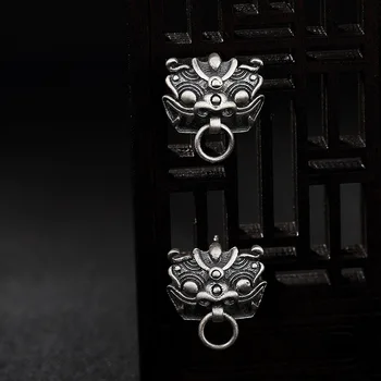 Earings Fashion Jewelry Rushed 2018 New S925 Sterling Antique Beast Gourmet Earrings Unique Personality Lady Ladies Fashion
Earings Fashion Jewelry Rushed 2018 New S925 Sterling Antique Beast Gourmet Earrings Unique Personality Lady Ladies Fashion