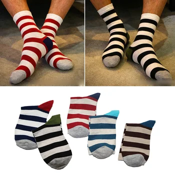1Pair Male Sock Mens Long Socks with Print Colorful Stripe Spring Winter Warm Funny Sock Men Casual Striped Art Socks Warm
1Pair Male Sock Mens Long Socks with Print Colorful Stripe Spring Winter Warm Funny Sock Men Casual Striped Art Socks Warm