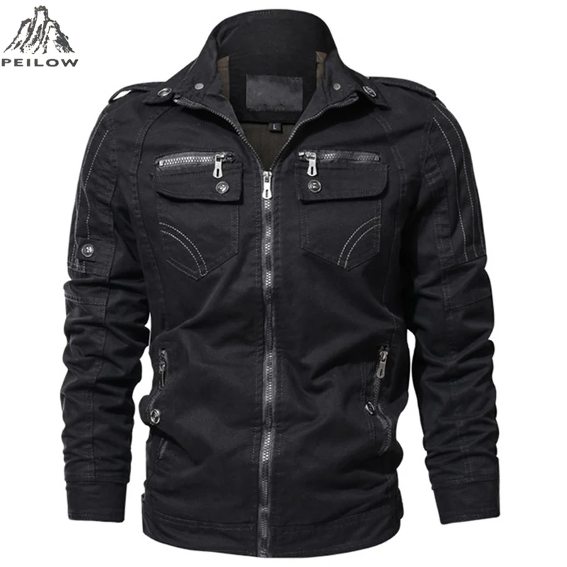 Plus Size 5XL 6XL Military Jacket Men Spring Autumn Cotton Pilot Jacket Coat Army Men's Bomber Jackets Cargo Flight Jacket Male
Plus Size 5XL 6XL Military Jacket Men Spring Autumn Cotton Pilot Jacket Coat Army Men's Bomber Jackets Cargo Flight Jacket Male