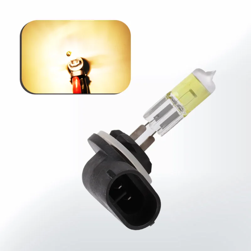 881 894 H27 Halogen Bulbs 27W Headlights fog lamps running parking 12V Car Light Source DRL Daytime Yellow Amber
881 894 H27 Halogen Bulbs 27W Headlights fog lamps running parking 12V Car Light Source DRL Daytime Yellow Amber