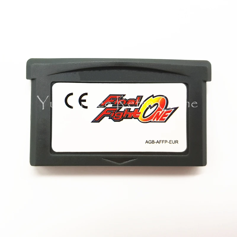 Final Fight One Video Game Memory Cartridge Card for 32 Bit Console Accessories EU Sticker Version
Final Fight One Video Game Memory Cartridge Card for 32 Bit Console Accessories EU Sticker Version