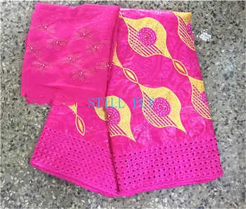 Broderie africain tissu coton lace fabric with stones nigerian bazin riche getzenr 2019 jacquard brocade fabric 5+2yard/lot
Broderie africain tissu coton lace fabric with stones nigerian bazin riche getzenr 2019 jacquard brocade fabric 5+2yard/lot