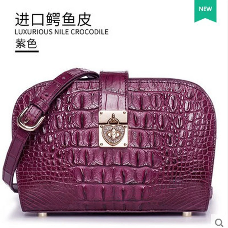 2019 gete new hot female crocodile leather handbag single shoulder bag women bag fashion
2019 gete new hot female crocodile leather handbag single shoulder bag women bag fashion