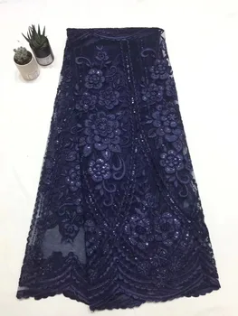 Navy blue red green colour embroidery mesh fabric nigerian tulle lace fabric with sequins French Net Lace Fabric
Navy blue red green colour embroidery mesh fabric nigerian tulle lace fabric with sequins French Net Lace Fabric