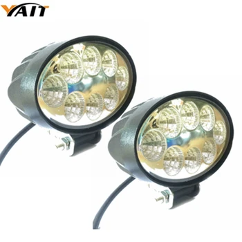 Yait 5.5 inch 12V 24V 24W off road Flood Oval LED Work Light Lamp for car Truck Vehicle Driving Boat Led Flood Light
Yait 5.5 inch 12V 24V 24W off road Flood Oval LED Work Light Lamp for car Truck Vehicle Driving Boat Led Flood Light