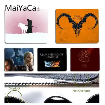 MaiYaCa Beautiful Anime game ofthonres cool popular High Speed New Mousepad Size for 18x22cm 25x29cm Small Mousepad
MaiYaCa Beautiful Anime game ofthonres cool popular High Speed New Mousepad Size for 18x22cm 25x29cm Small Mousepad