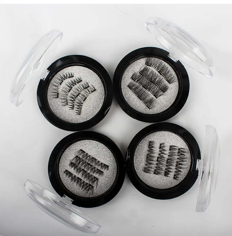 ROMANTIC BEAR Hand made 3 Magnetic Lashes 3D Cilia Fake Eyelashes Professional Makeup Accessory for Eyes 10set/lot drop shipping
ROMANTIC BEAR Hand made 3 Magnetic Lashes 3D Cilia Fake Eyelashes Professional Makeup Accessory for Eyes 10set/lot drop shipping