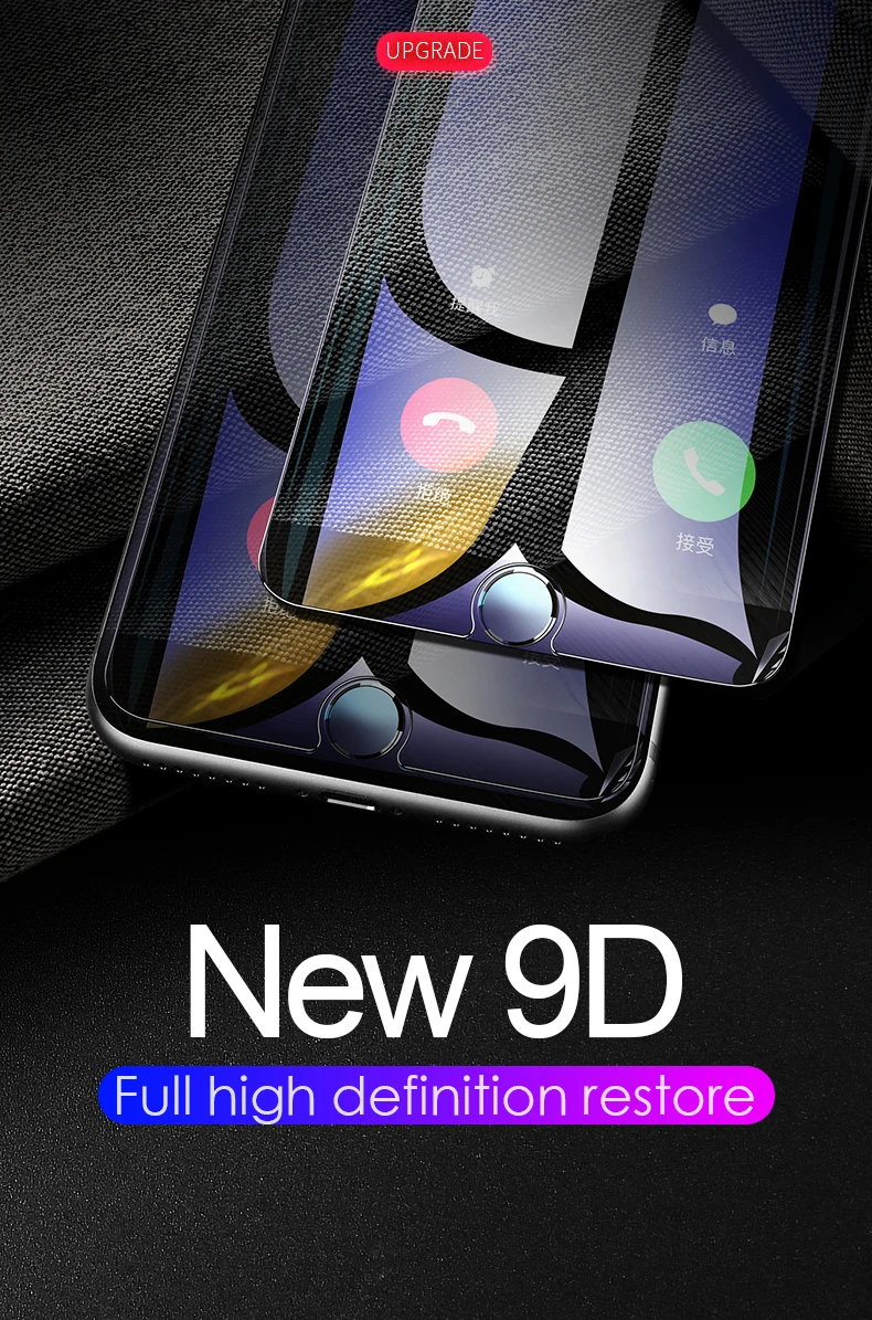 Screen Protector Tempered Glass For iPhone 12 Pro Max 11 Pro XS Max XR X Protective Glass For iPhone SE 2020 6 6S 8 7 Plus 5S 5