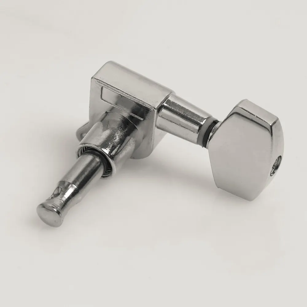 1 Set String Tuning Pegs Tuners Chrome Inline Guitar Machine Head 3 Left 3 Right Right
1 Set String Tuning Pegs Tuners Chrome Inline Guitar Machine Head 3 Left 3 Right Right