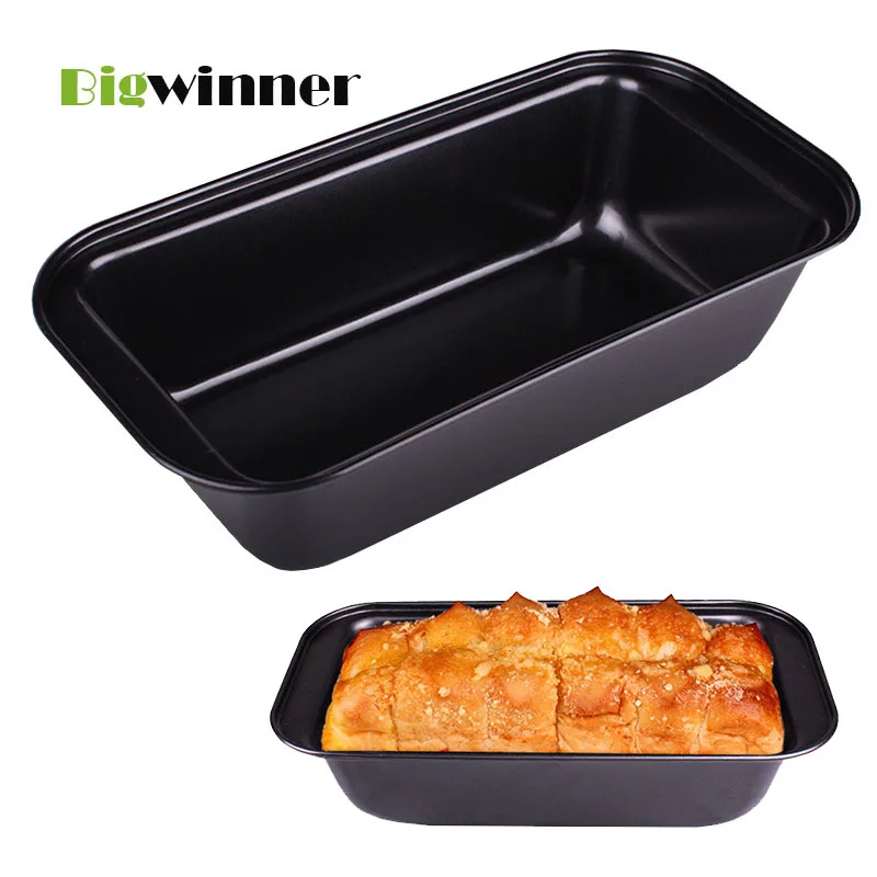 Bigwinner 1Pcs Carbon Steel Bread Baking Dishes Non-stick Loaf Pan Cake Pan Rectangular Toast Baking Cake Mold Kitchen Gadgets
Bigwinner 1Pcs Carbon Steel Bread Baking Dishes Non-stick Loaf Pan Cake Pan Rectangular Toast Baking Cake Mold Kitchen Gadgets