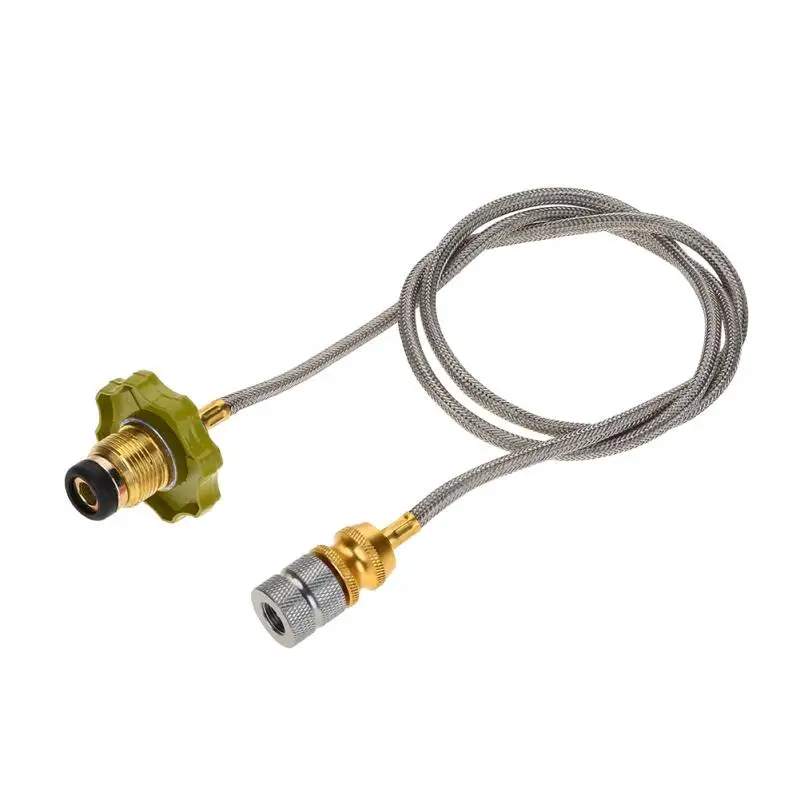 Universal Gas Stove Adapter Hose Connector Regulator for Outdoor Camping Tank Cylinder Head Adapter
Universal Gas Stove Adapter Hose Connector Regulator for Outdoor Camping Tank Cylinder Head Adapter