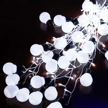 Outdoor Waterproof 48 LED Balls Fairy String Lights EU Plug Warm White/White/Colorful Light String For Christmas Garden Decor
Outdoor Waterproof 48 LED Balls Fairy String Lights EU Plug Warm White/White/Colorful Light String For Christmas Garden Decor