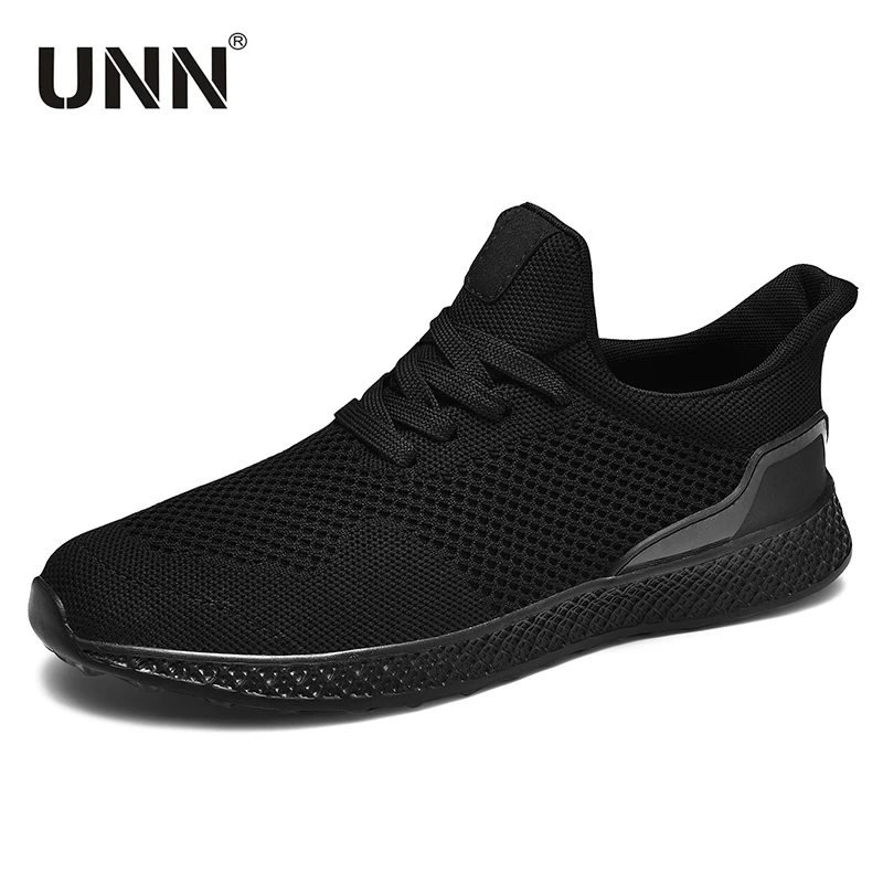 UNN/Новая Осенняя обувь мужские белые кроссовки из сетчатого материала