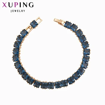 Xuping Fashion Bracelet New Arrival Elegant Women Friendship Bracelets Gold Color Lower Price Top Quality Jewelry 74014
Xuping Fashion Bracelet New Arrival Elegant Women Friendship Bracelets Gold Color Lower Price Top Quality Jewelry 74014