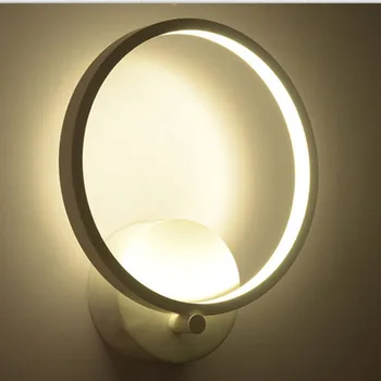 Moder Round Aluminum Led Wall Lamp Lustre Acrylic Bedroom Led Wall Light Wall Lights Simple Porch Corridor Wall Lighting Fixture
Moder Round Aluminum Led Wall Lamp Lustre Acrylic Bedroom Led Wall Light Wall Lights Simple Porch Corridor Wall Lighting Fixture