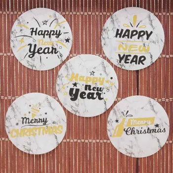 3cm100pc marbel Happy new year sticker label mix design Merry christmas jewelry labe tag self adhesive DIY Thank you label tag
3cm100pc marbel Happy new year sticker label mix design Merry christmas jewelry labe tag self adhesive DIY Thank you label tag