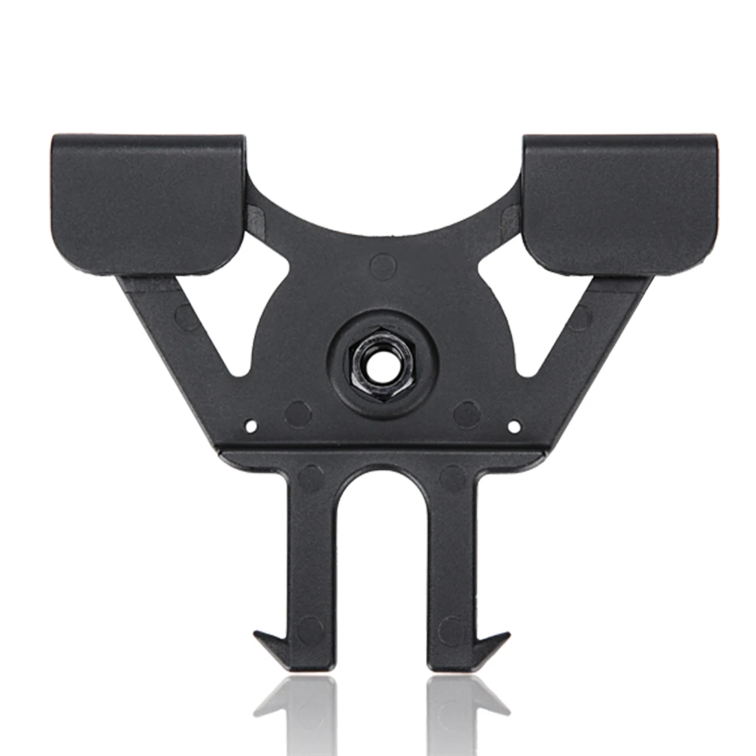 Amomax Tactical Hard Shell MOLLE Attachment Compatible with All Amomax Holsters Magazine Pouches - Black
Amomax Tactical Hard Shell MOLLE Attachment Compatible with All Amomax Holsters Magazine Pouches - Black