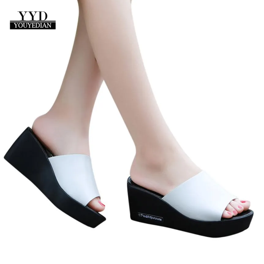 YOUYEDIAN Women Shoes Casual Women Fish mouth Platform High Heels Sandals Slope sandalias mujer 2018 Slippers #A20
YOUYEDIAN Women Shoes Casual Women Fish mouth Platform High Heels Sandals Slope sandalias mujer 2018 Slippers #A20