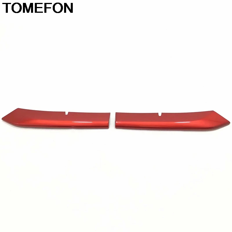TOMEFON For Mazda CX-3 CX3 2015 2016 2017 2018 Front Bottom Grille Trim Front Bumper Air Inlet Grill Cover Trim ABS Chrome Red
TOMEFON For Mazda CX-3 CX3 2015 2016 2017 2018 Front Bottom Grille Trim Front Bumper Air Inlet Grill Cover Trim ABS Chrome Red