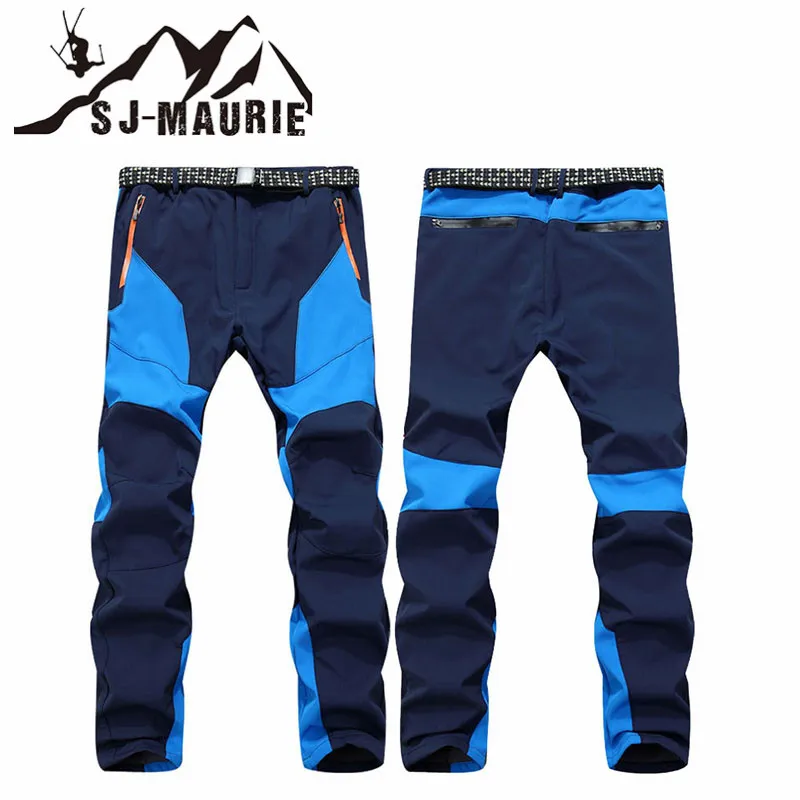 Outdoor Men Women Hiking Trekking Pants Windproof Waterproof Warm Fleece Softshell Pants for Skiing Climbing Hiking Trousers
Outdoor Men Women Hiking Trekking Pants Windproof Waterproof Warm Fleece Softshell Pants for Skiing Climbing Hiking Trousers