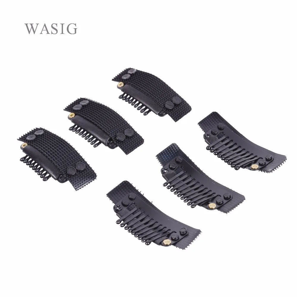 6 pcs Velcro Clips for Toupee 9- teeth Clips for Hair Connection Hair Extension Wig Clips
6 pcs Velcro Clips for Toupee 9- teeth Clips for Hair Connection Hair Extension Wig Clips