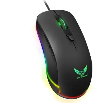 Gaming Mouse USB Wired Optical Mouse RGB LED Backlit 4800 DPI Macro Programable Mice for Gamer Office Computer Laptop Game Mouse
Gaming Mouse USB Wired Optical Mouse RGB LED Backlit 4800 DPI Macro Programable Mice for Gamer Office Computer Laptop Game Mouse