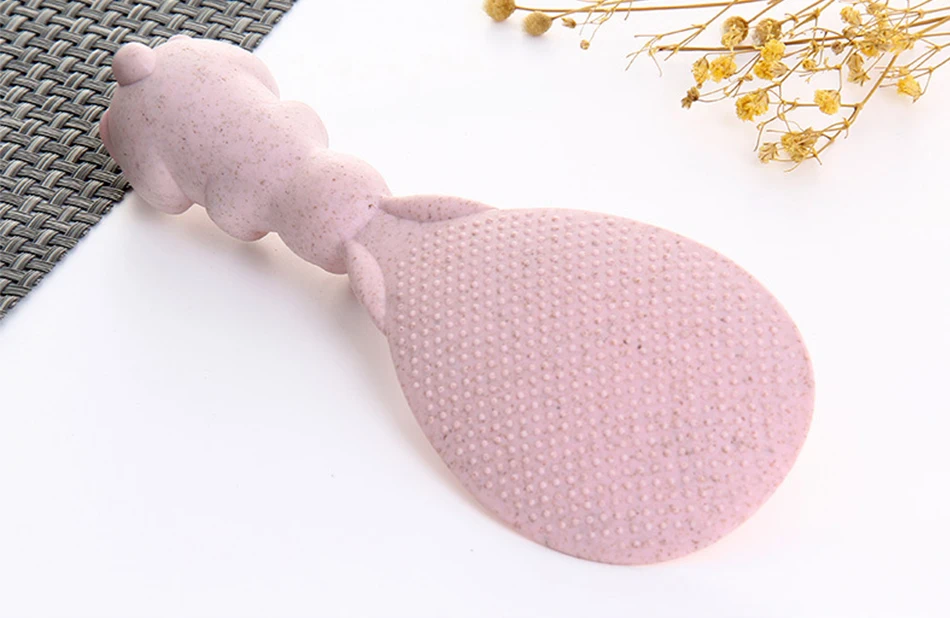 plastic rice spoon 7