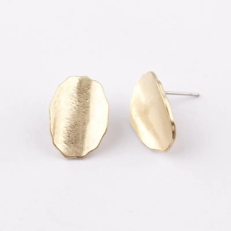 ZWPON 2019 New Curve Hammered Minimalist Studs Earrings for Women Irregularity Geometric Polished Metal Post Earrings Wholesale
ZWPON 2019 New Curve Hammered Minimalist Studs Earrings for Women Irregularity Geometric Polished Metal Post Earrings Wholesale